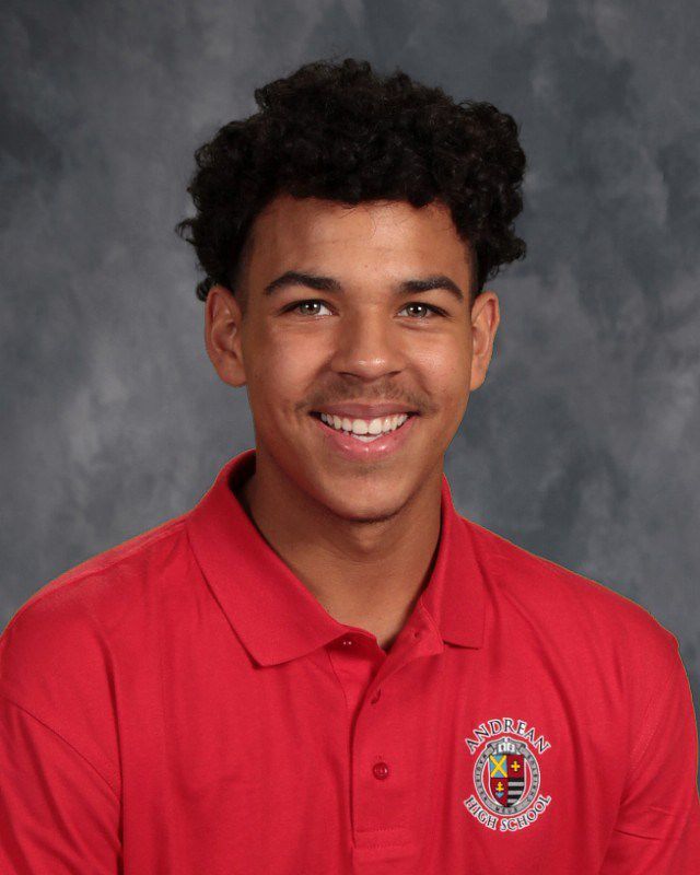 Kyle Ross, Andrean, basketball
